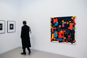 Nick Relph and Matt Connors, Herald St, Frieze London (3–6 October 2019). Courtesy Ocula. Photo: Charles Roussel.